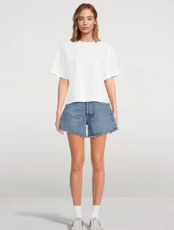Parker Denim Shorts