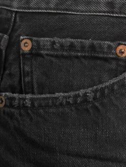 Parker Long Denim Shorts