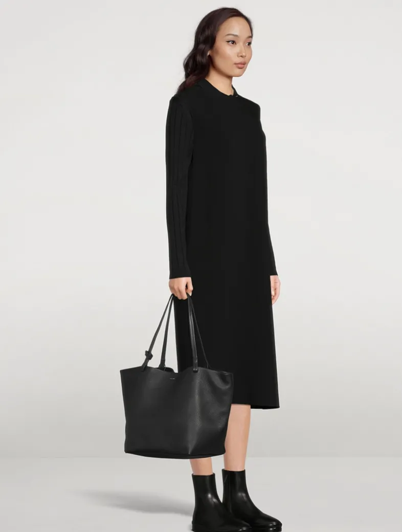 Park Three Leather Tote Bag