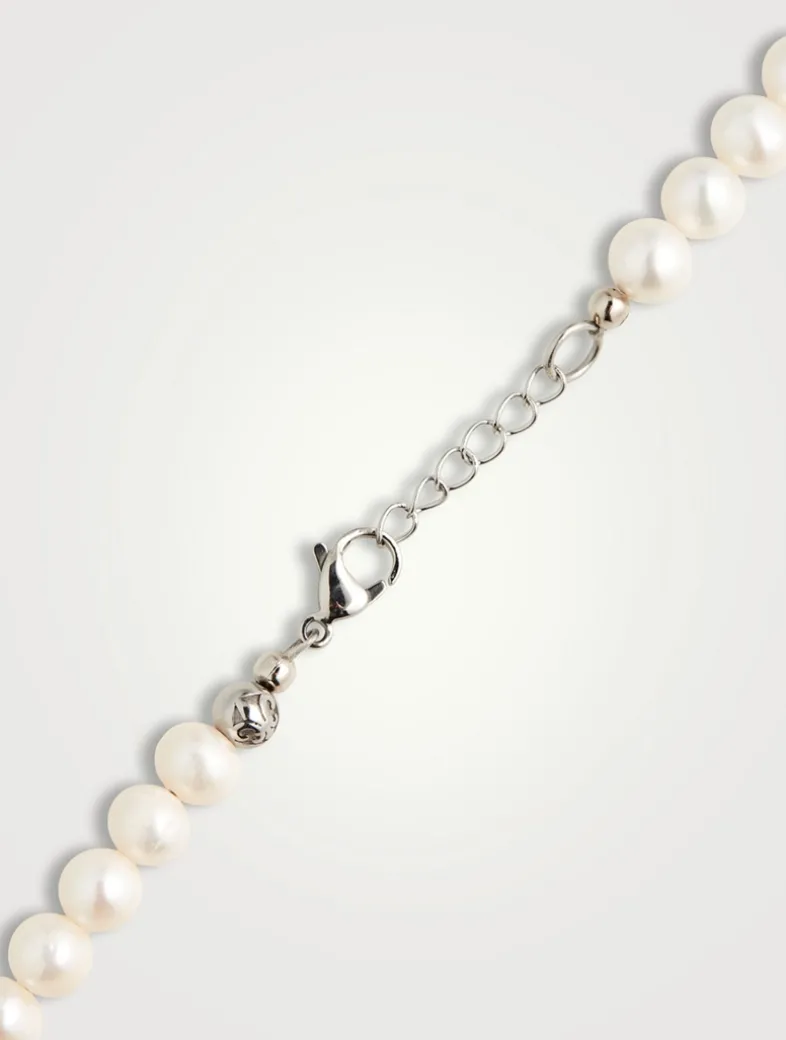 Pearl Smiley Necklace