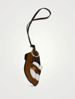 Penny Loafer Leather Keychain Trick