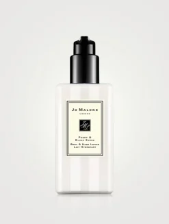 Peony & Blush Suede Body & Hand Lotion
