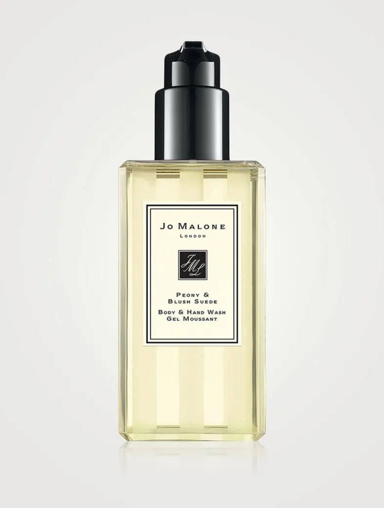 Peony & Blush Suede Body & Hand Wash