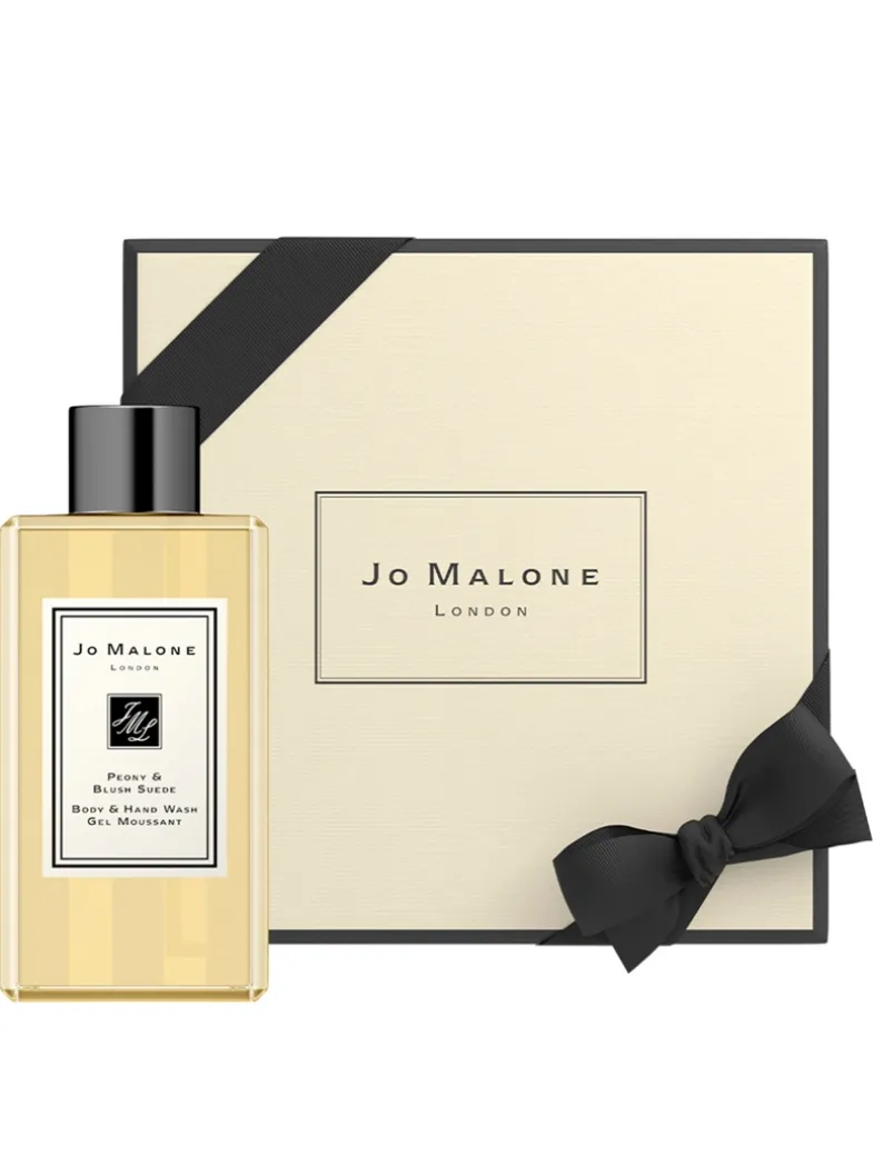 Peony & Blush Suede Body & Hand Wash