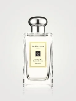 Peony & Blush Suede Cologne