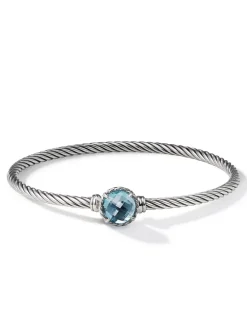 Petite Chatelaine® Bracelet In Sterling Silver With Pearl