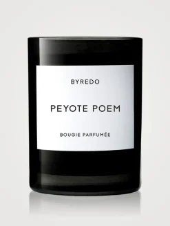 Peyote Poem Fragranced Candle