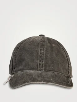 Pierced Baseball Cap