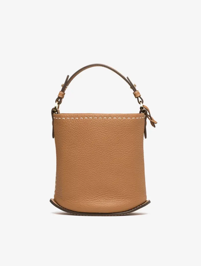 Pin Mini Bucket Taurillon Soft Surpiqué