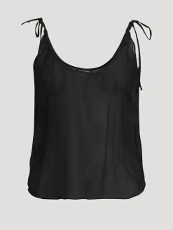 Pintuck Cami