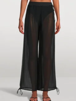 Pintuck Pants