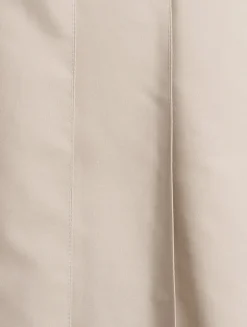 Pleated Midi Skirt