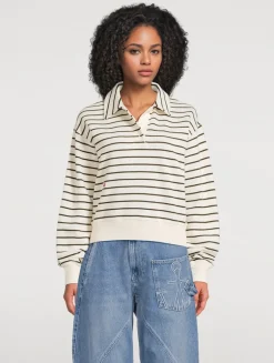 Polo Sweatshirt