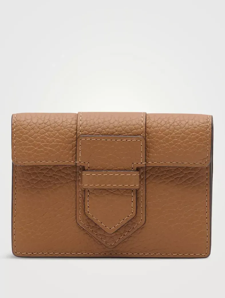 Presse Card Holder Taurillon Soft