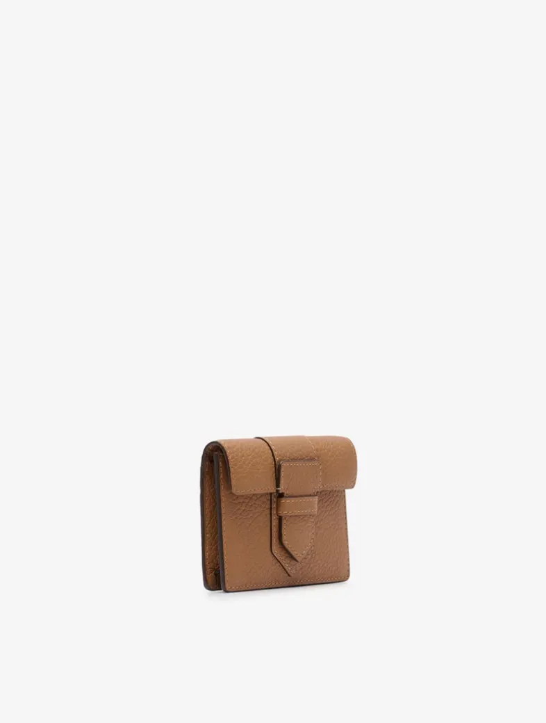 Presse Card Holder Taurillon Soft