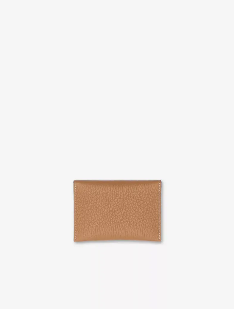 Presse Visite Card Holder Taurillon Soft