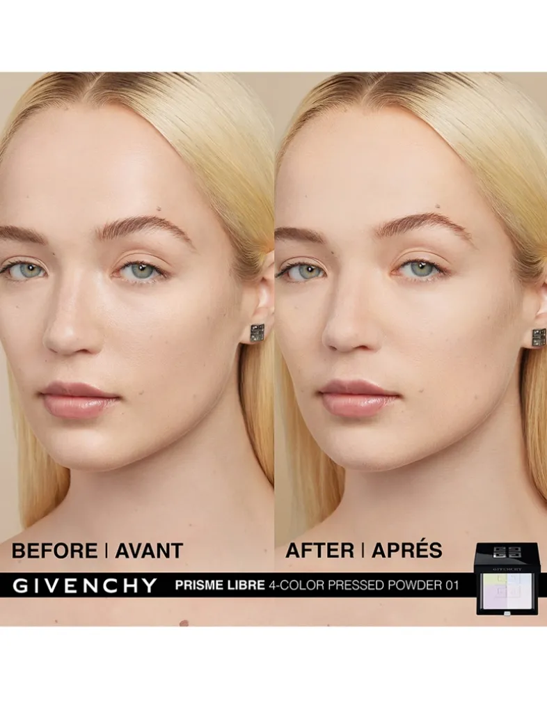 Prisme Libre Ultra-Blurring & Colour-Correcting Pressed Powder