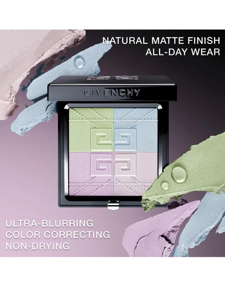 Prisme Libre Ultra-Blurring & Colour-Correcting Pressed Powder
