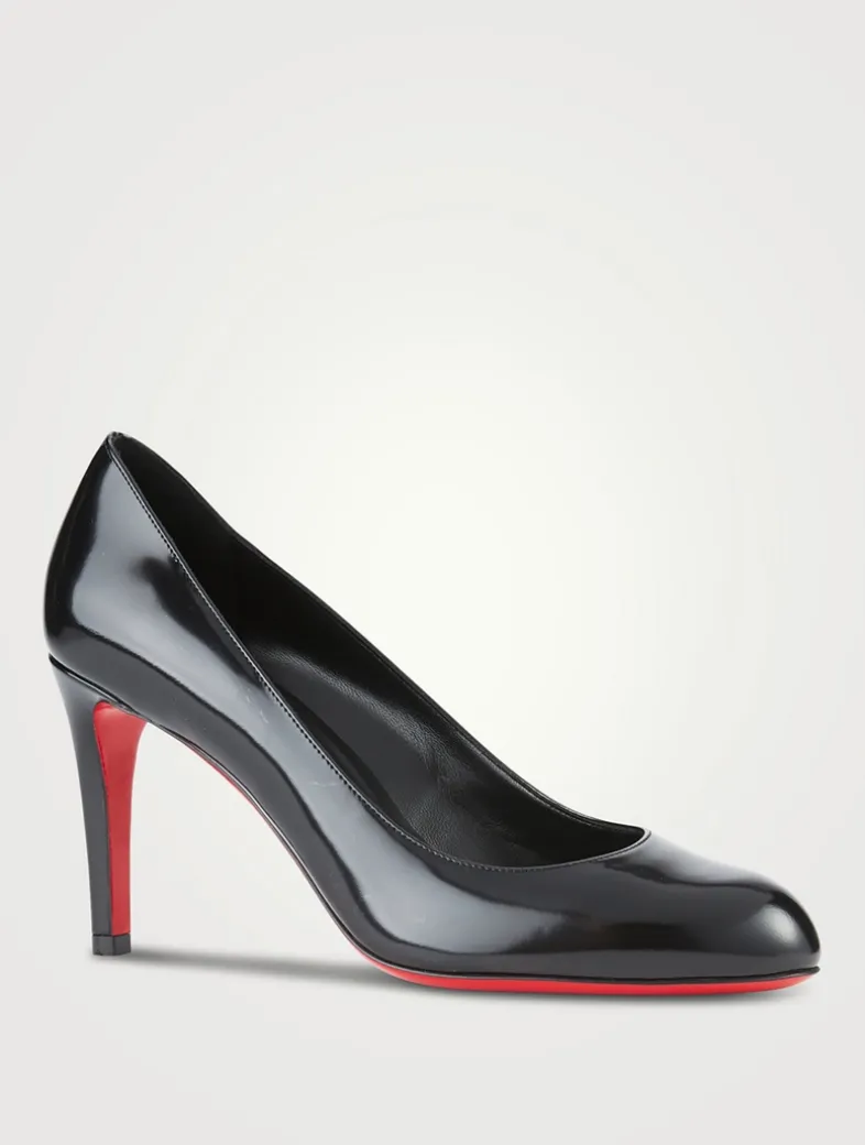 Pumppie Leather Pumps