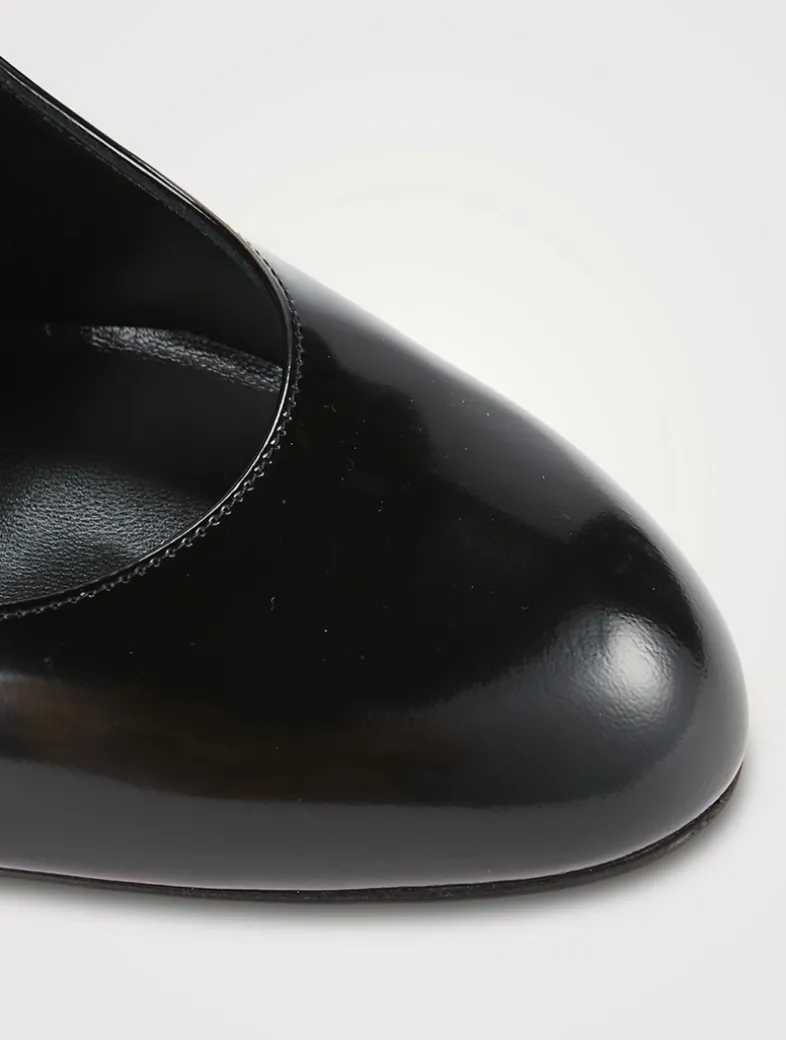 Pumppie Leather Pumps