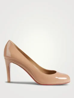 Pumppie Patent Leather Pumps