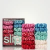 Pure Silk Minnie Scrunchies - Sundown