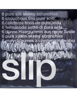 Pure Silk Skinny Scrunchies