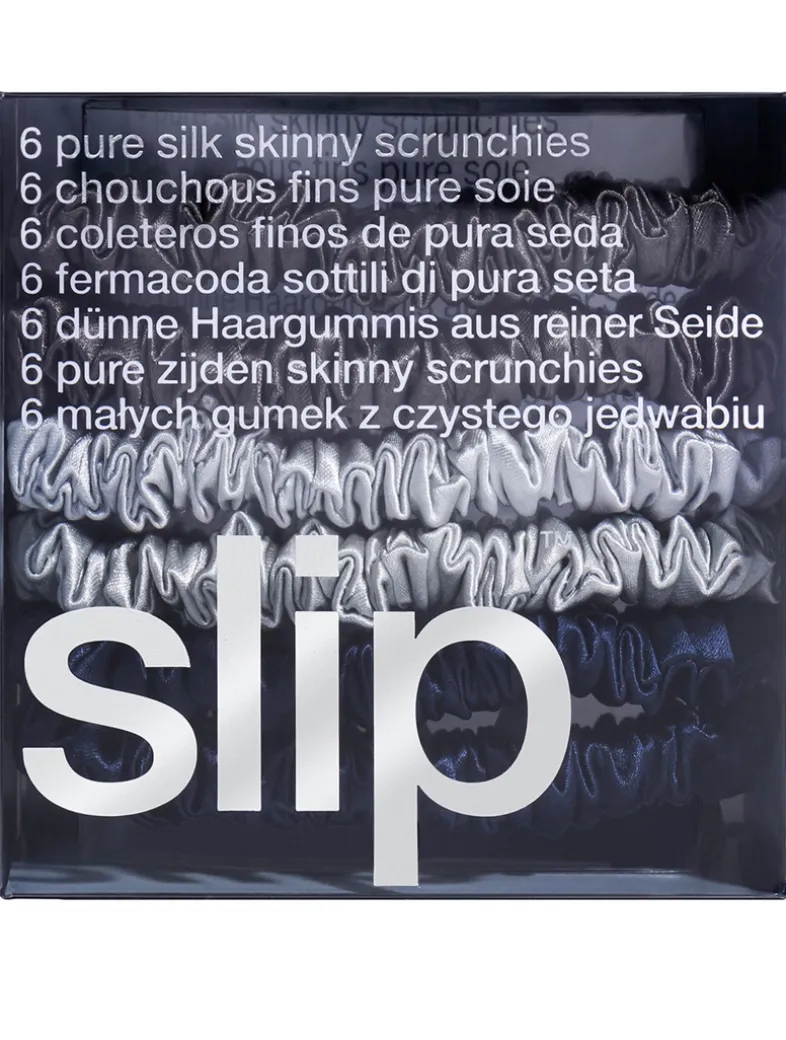 Pure Silk Skinny Scrunchies