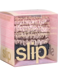 Pure Silk Skinny Scrunchies