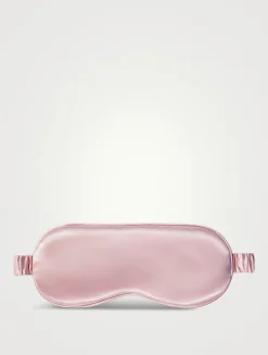 Pure silk sleep mask