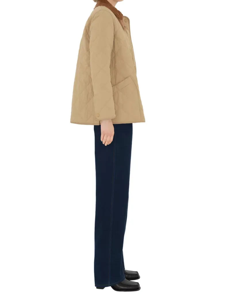 Quilted Thermoregulated Barn Jacket