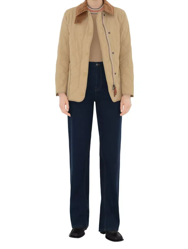 Quilted Thermoregulated Barn Jacket