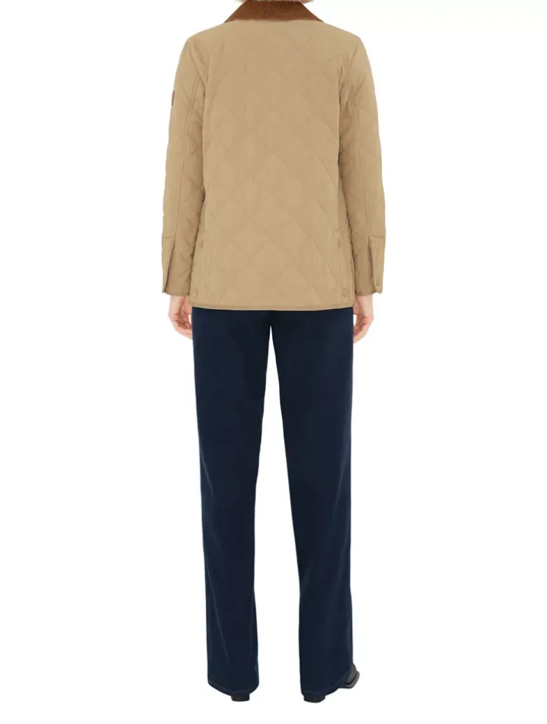 Quilted Thermoregulated Barn Jacket
