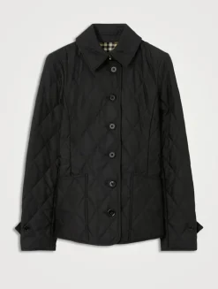 Quilted Thermoregulated Jacket