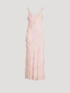 Radiance Ruffled Maxi Dress