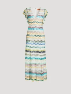 Raschel Midi Dress
