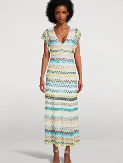 Raschel Midi Dress