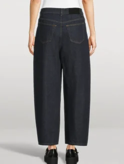 Raw Denim Cocoon Jeans