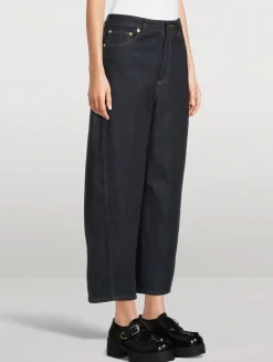 Raw Denim Cocoon Jeans