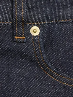 Raw Denim Cocoon Jeans