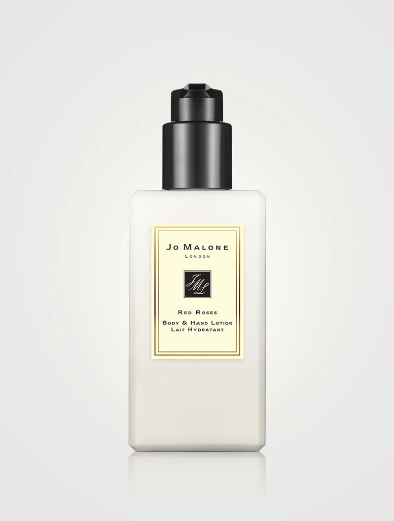 Red Roses Body & Hand Lotion