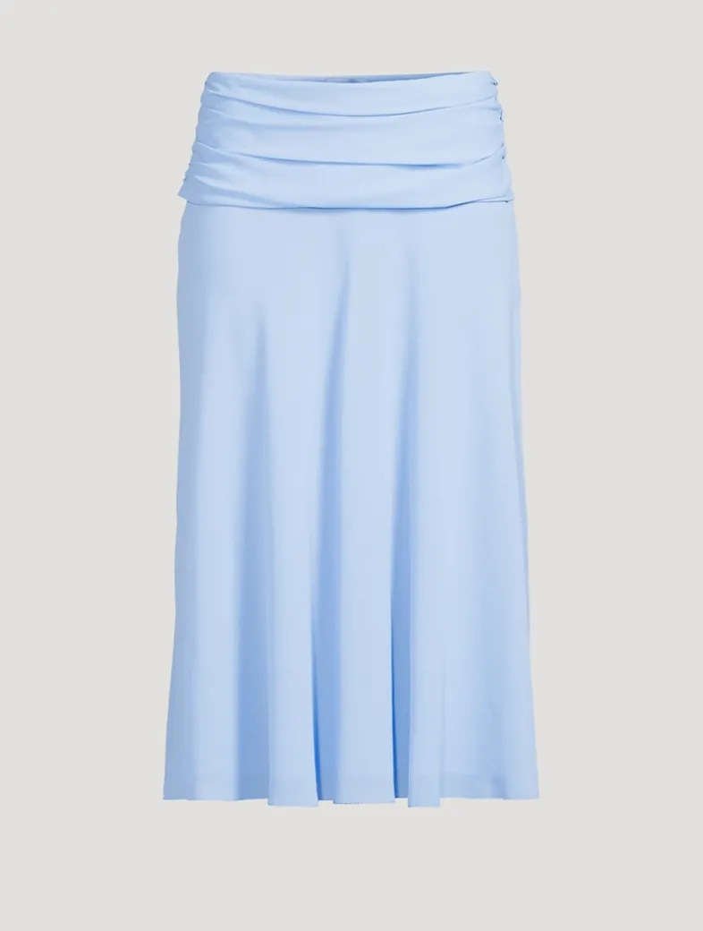 Reformation x Devon Lee Carlson Olivia Midi Skirt