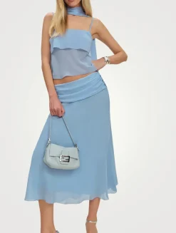 Reformation x Devon Lee Carlson Olivia Midi Skirt