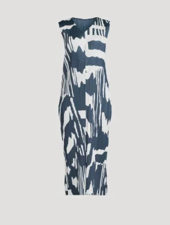 Refraction Midi Dress
