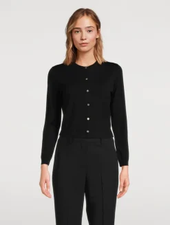 Regal Wool Cardigan