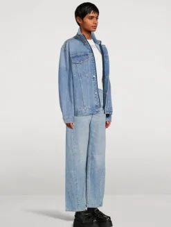 Regen Denim Track Jacket