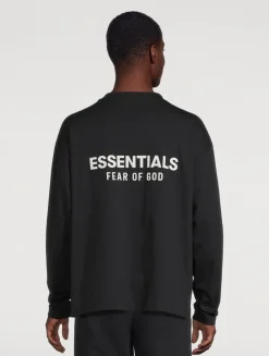 Relaxed Logo Long-Sleeve T-Shirt