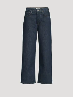 Ren High-Rise Wide-Leg Jeans