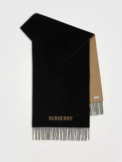 Reversible Ekd Cashmere Scarf