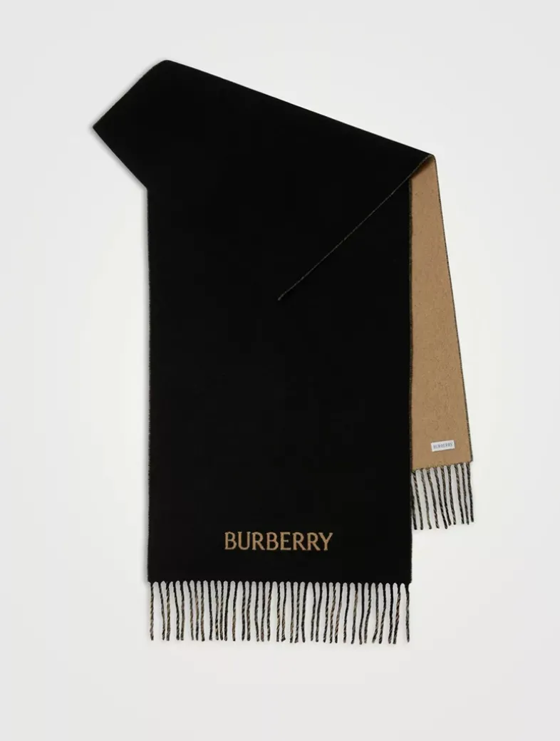 Reversible Ekd Cashmere Scarf